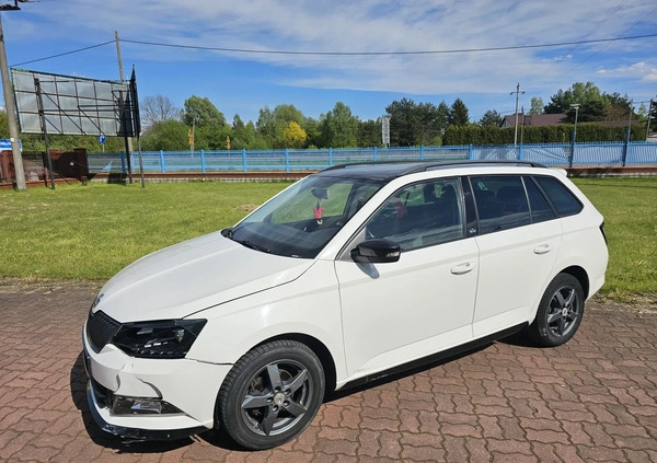 Skoda Fabia cena 34900 przebieg: 75300, rok produkcji 2018 z Choszczno małe 232